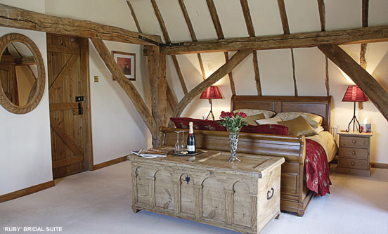'Ruby' Bridal suite