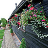 The barns external decoration