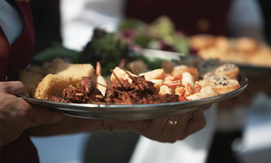 catering snacks