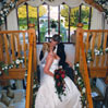 Lisa and Mike on stairs