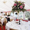 Inside the luxury Marquee