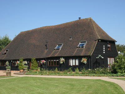 Old Kent Barn exterior