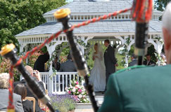 Leah and Steve ceremony