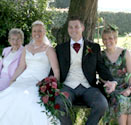 Lisa, Mike and family