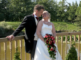Lisa and Mike on balcony