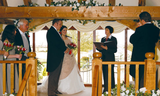 Nadia and Ben Ceremony